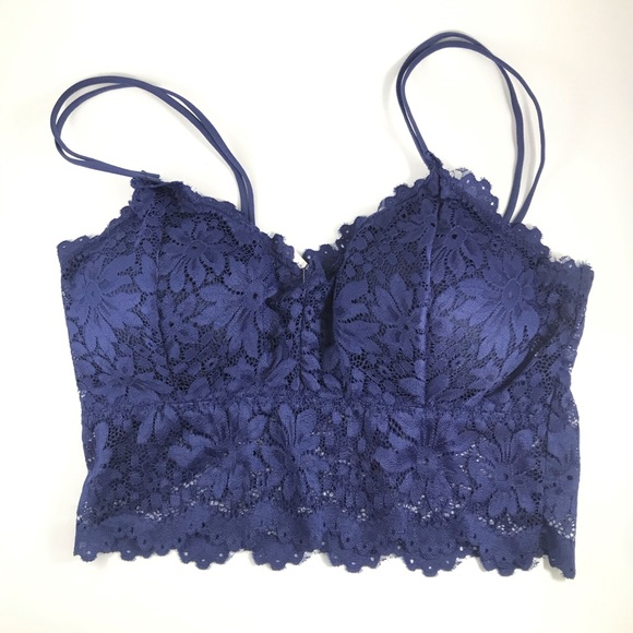 Other - Lace bralette padded blue